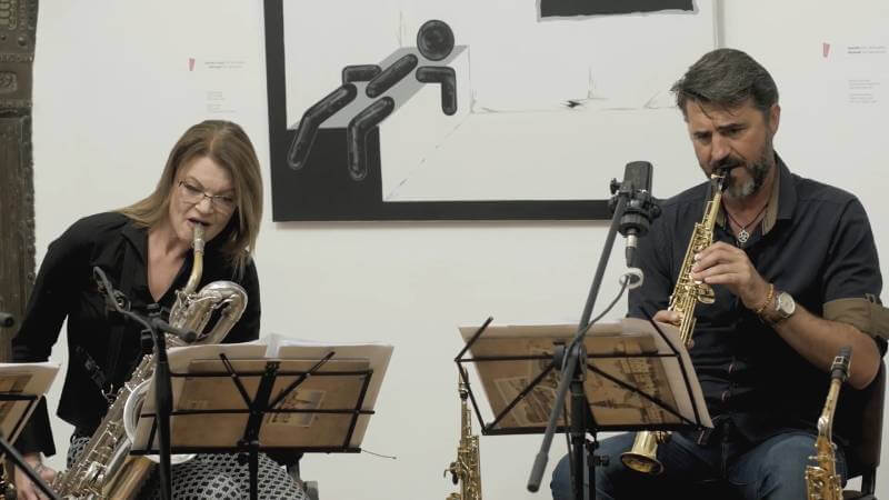 SUper Saxophone Quartet - Gospel Sax