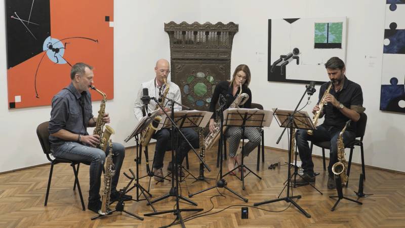 SUper Saxophone Quartet - Personal Game